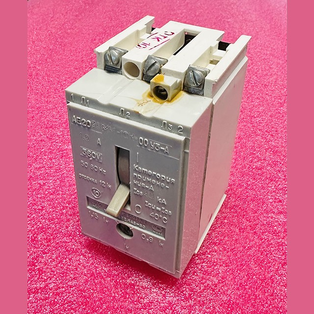 Выключатель автоматический 1А АЕ 2036ММ-10Н-00У3-А