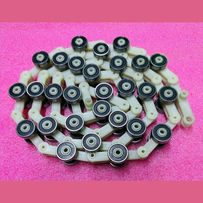 Цепь огибающая балюстрады 32 пары L=1995мм шаг 60 Y-тип Xizi Otis SJEC BLT Sc...