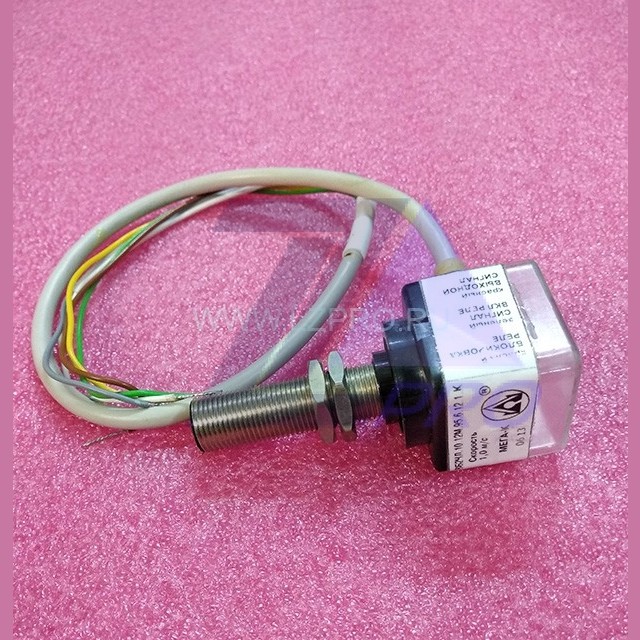 Выключатель бесконтактный (скорость 1,0 м/с) ВБ2ЧЛ.10.12М.95.6.12.1.К