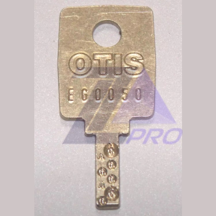 Ключ пуска эскалатора 506 606NCT EG0050 GAA26220AM500 Otis
